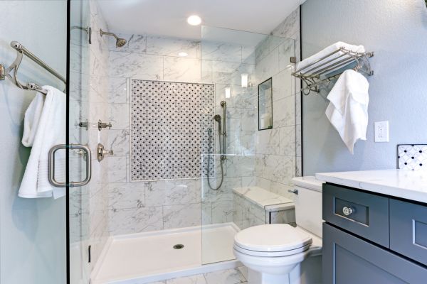 Shower Base Installation in Overland Park