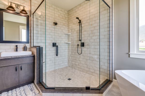 Shower Stall Installation in Overland Park