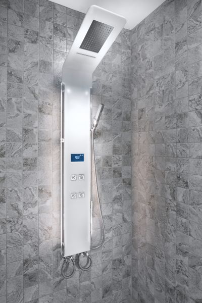 Shower Panel Installation in Overland Park