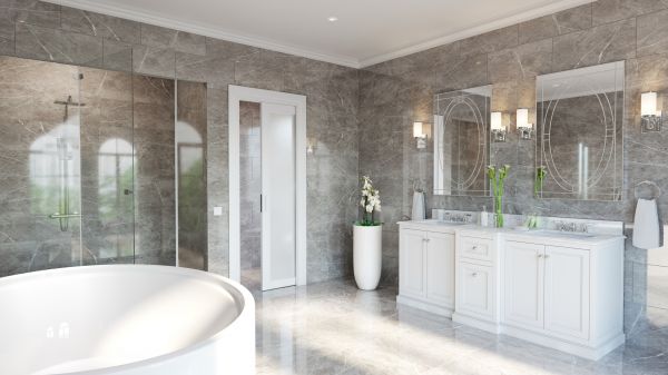 Cost of Porcelain Shower Replacement in Overland Park